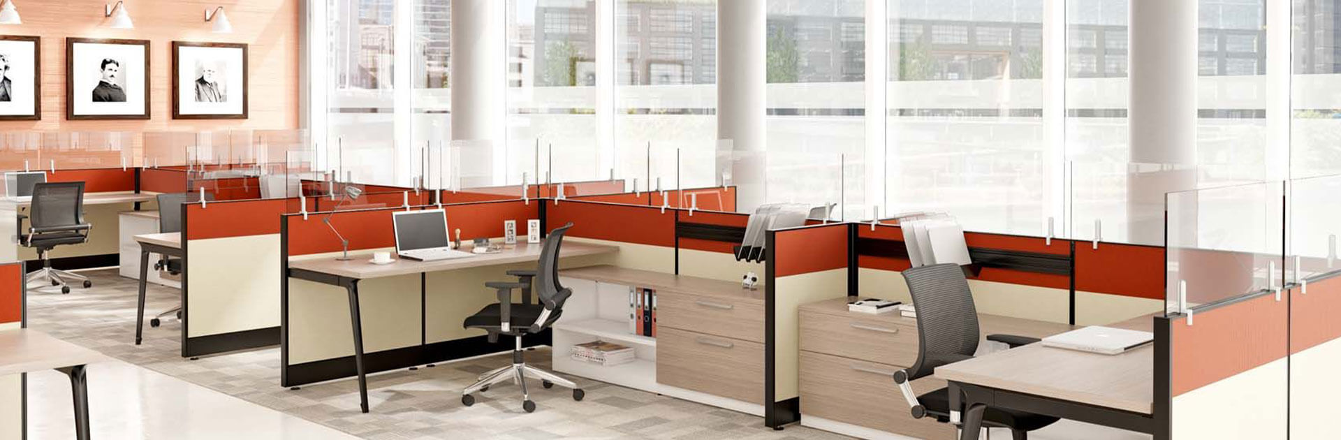 Workstation Desks Jersey City NJ OFS