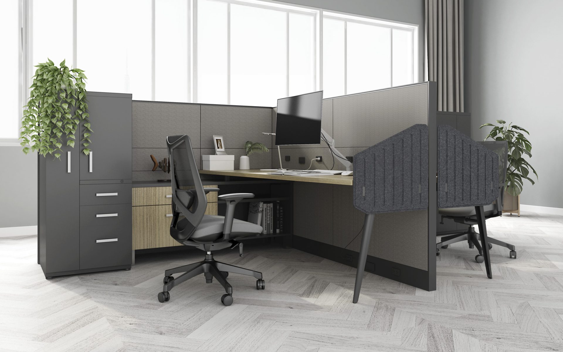 Office Cubicles for New York City, NY | Workspace Solutions | OFS